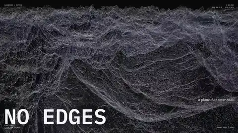 MATTER, an opening film: one body of particles, no cuts