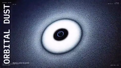 MATTER at 30 s: 2,096,704 points formed into an accretion disk