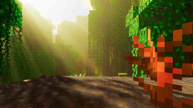 G-Lime Shader daytime scene 8