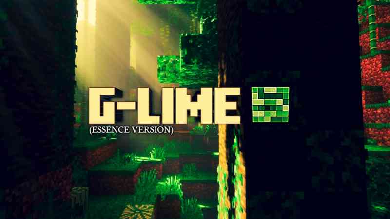 G-Lime Shader showcasing vibrant green-lime glow effects