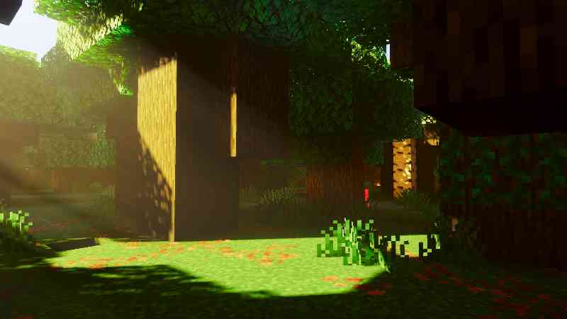 G-Lime Shader daytime scene 1