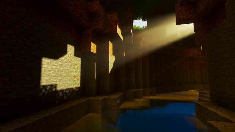 G-Lime Shader daytime scene 2