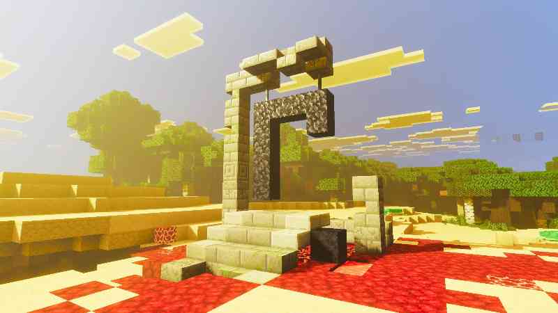 G-Lime Shader daytime scene 3