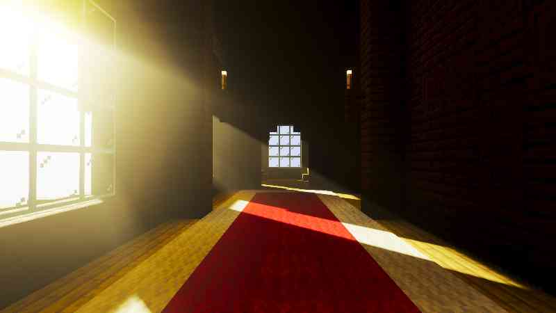 G-Lime Shader daytime scene 4