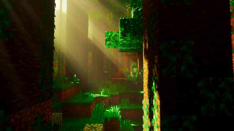 G-Lime Shader daytime scene 6