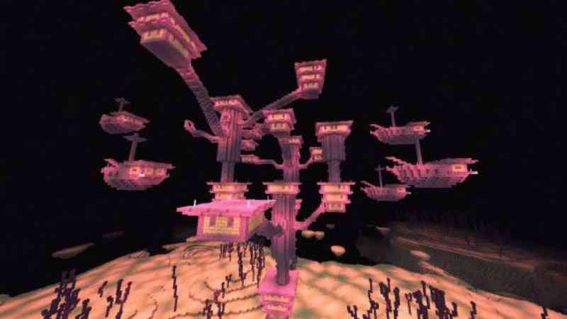 LBT Shader end dimension scene