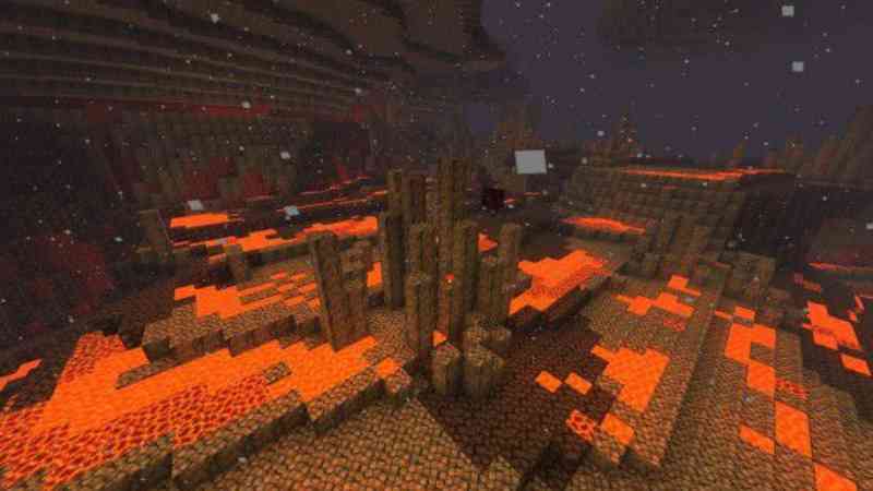 LBT Shader nether scene