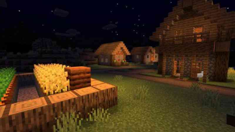 LBT Shader nighttime scene 2