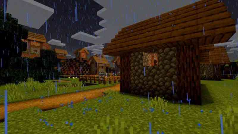 LBT Shader rainy scene