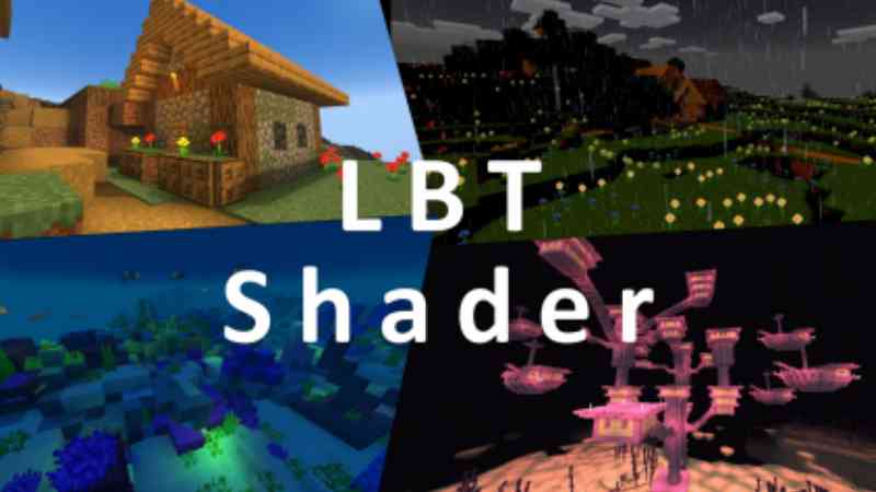 LBT Shader showcasing beautiful color enhancements
