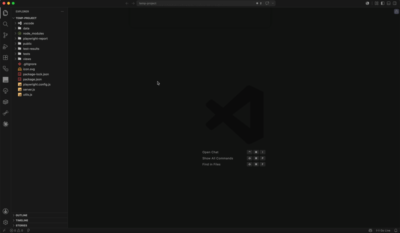Browse and select elements