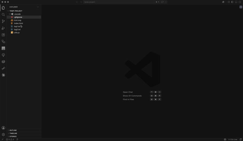 Add files and folders from Explorer