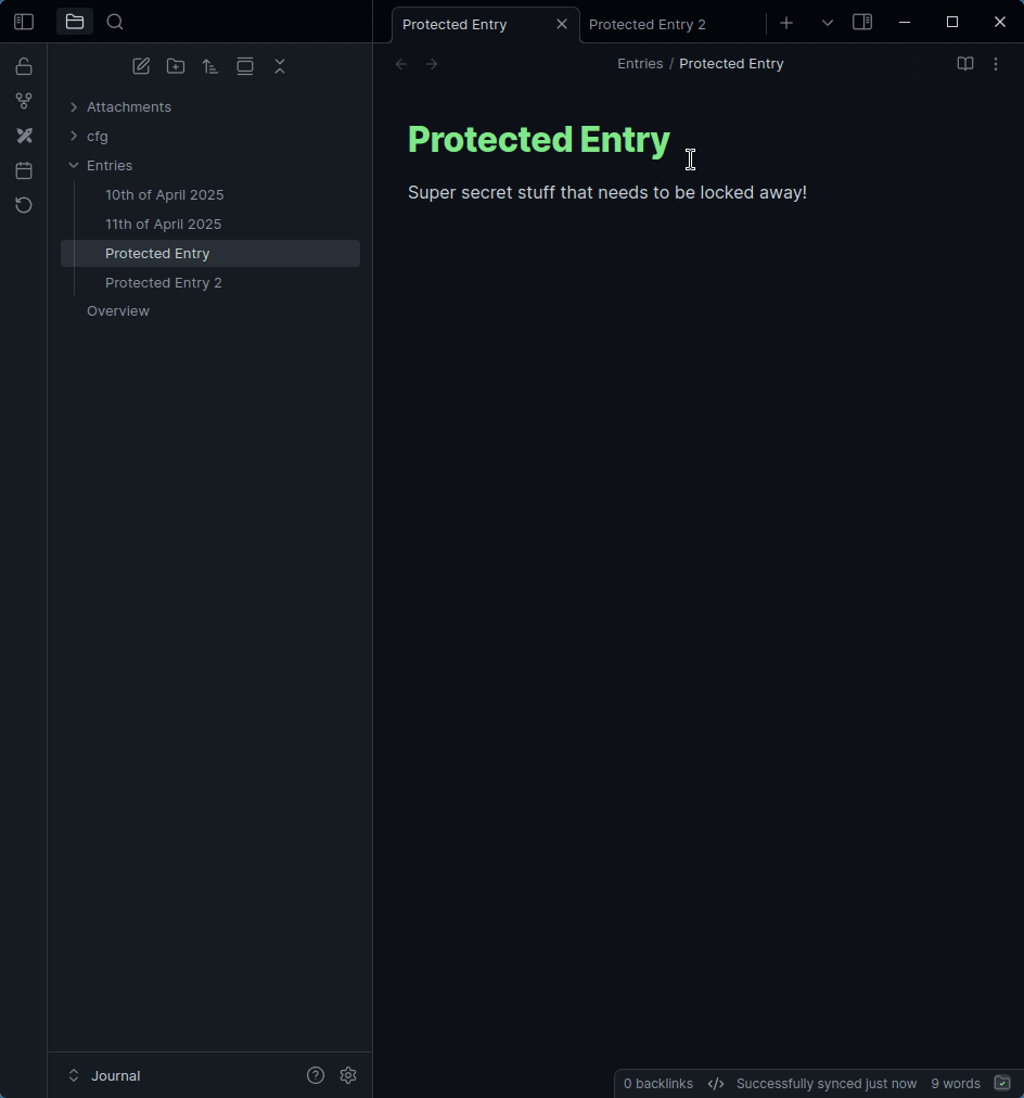 Tab Closing Mode Preview
