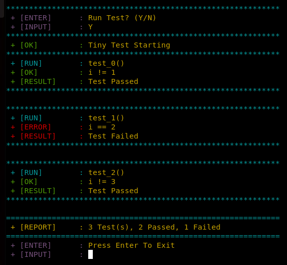 Sample Output