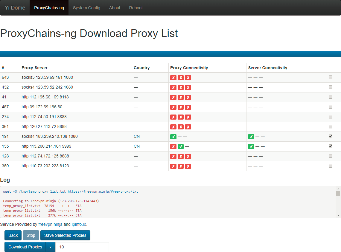 Download Proxy List - Completed Alt text