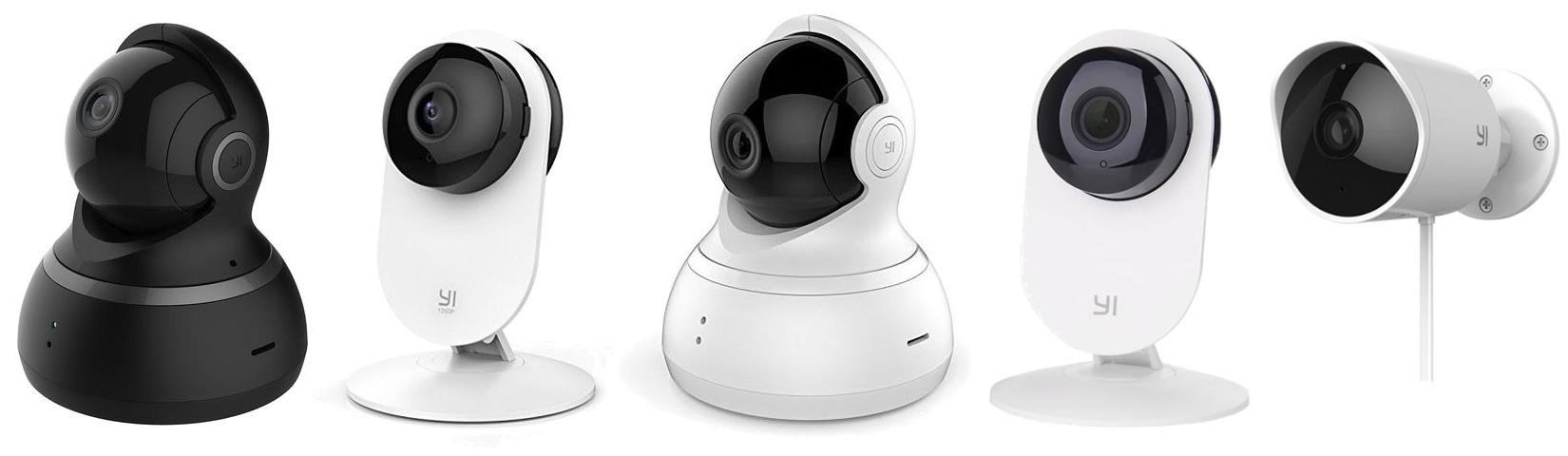 Supported Yi Cameras Alt text