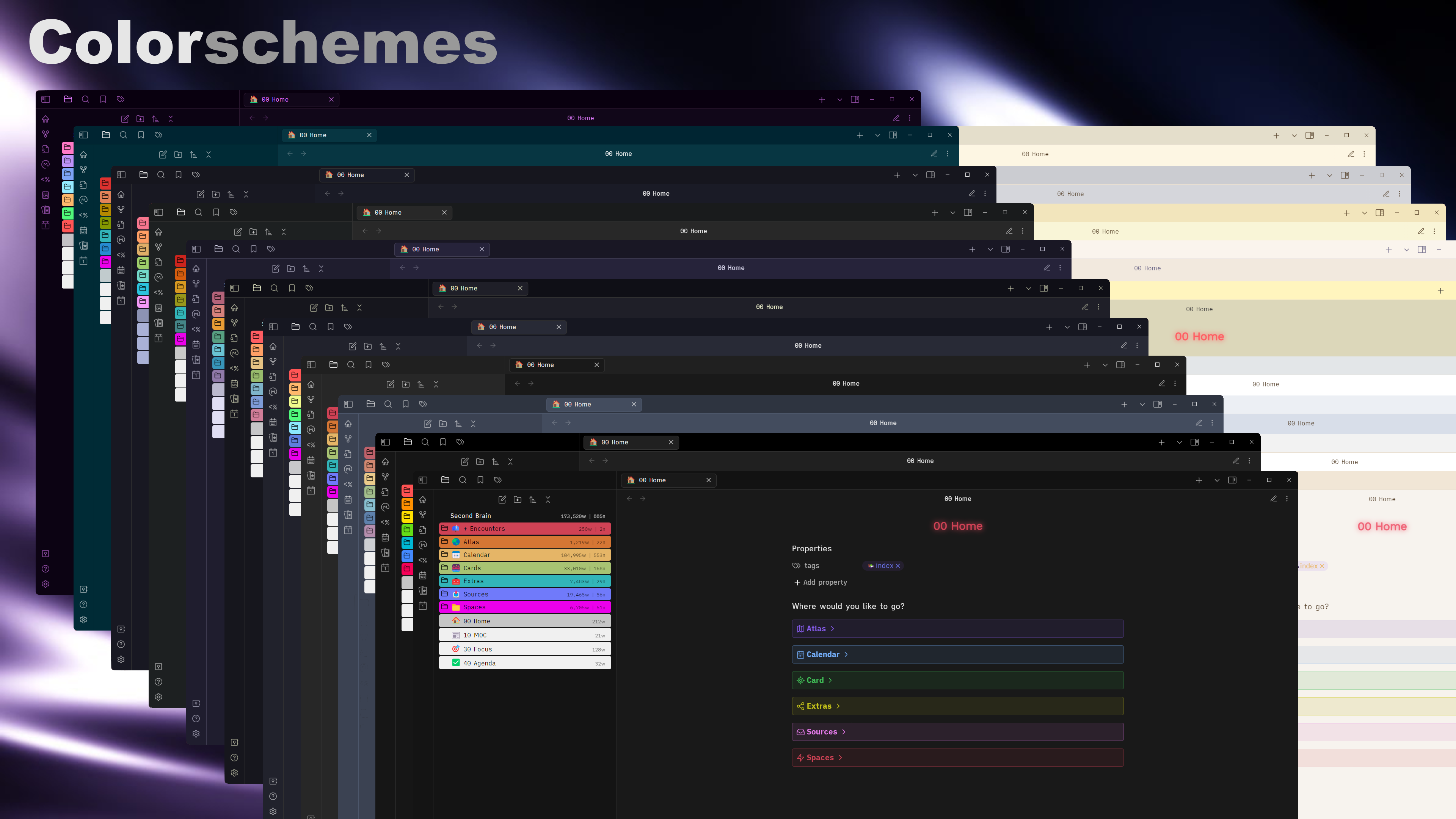 Aura - Obsidian Theme