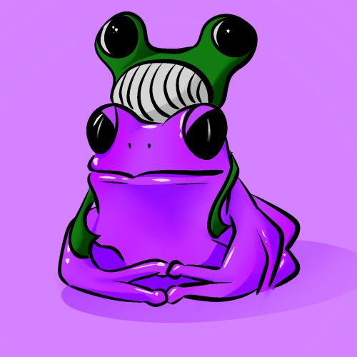 Council of Frogs #1014