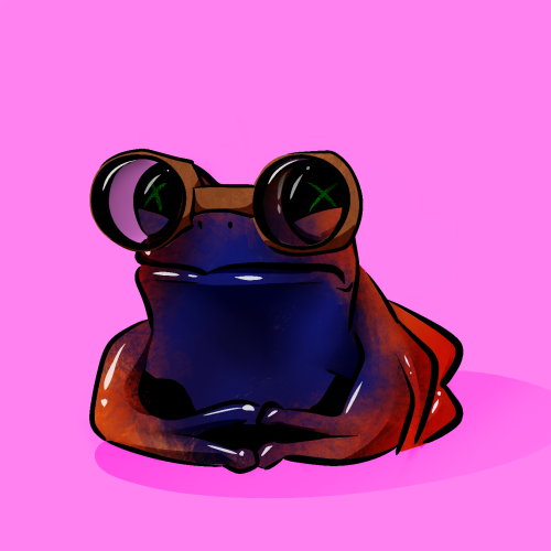 Council of Frogs #1019