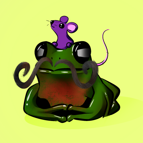 Council of Frogs #1073