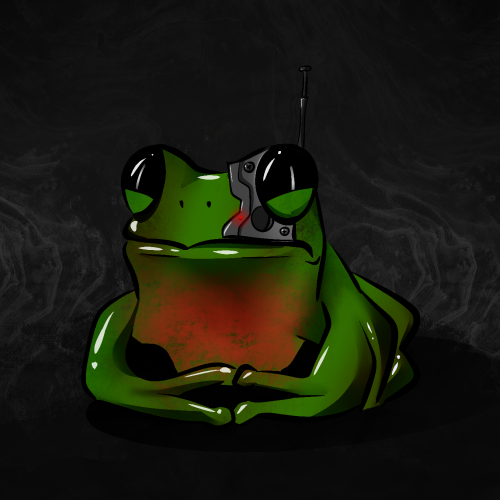 Council of Frogs #1156