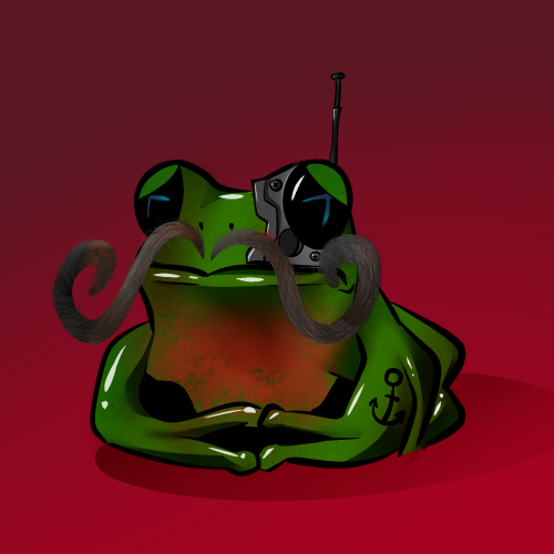 Council of Frogs #1160