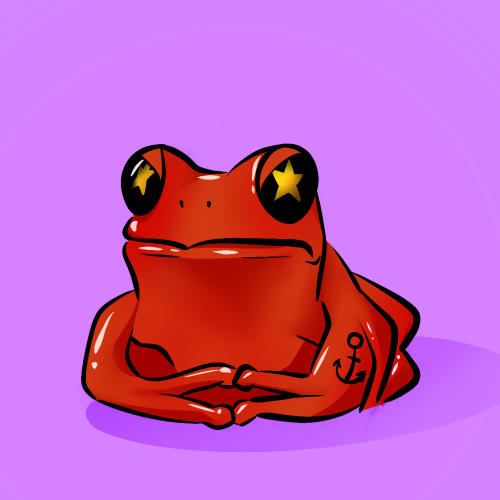 Council of Frogs #1237