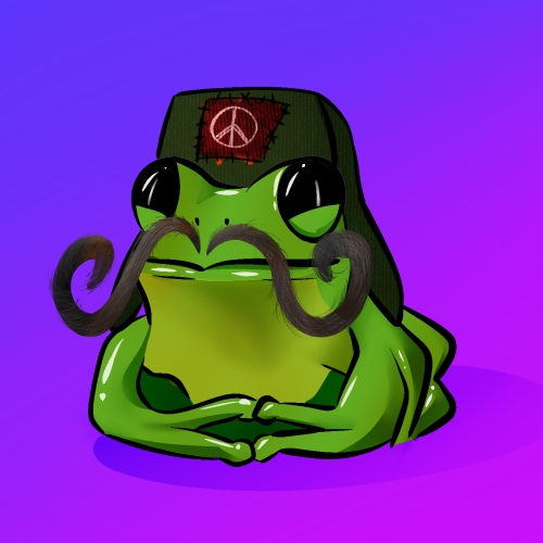 Council of Frogs #1247