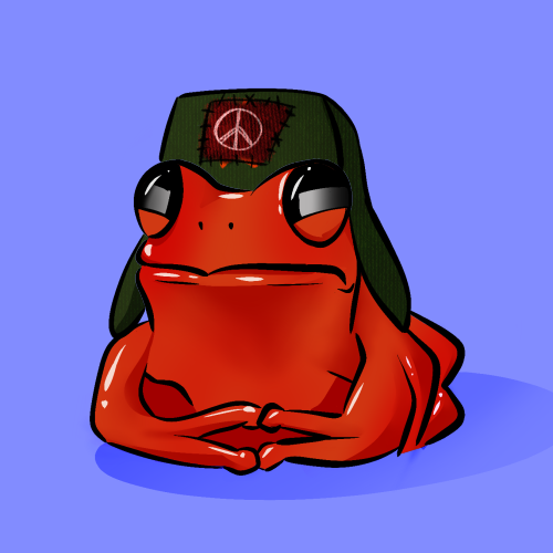Council of Frogs #1274