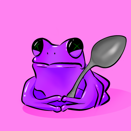Council of Frogs #1290