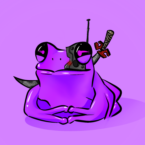 Council of Frogs #1304