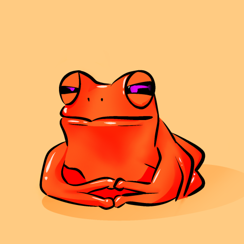 Council of Frogs #1327