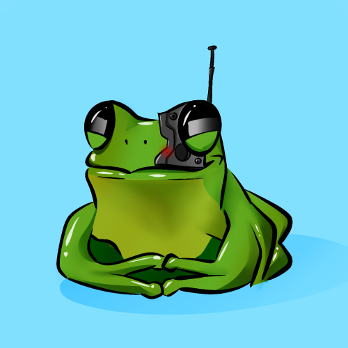 Council of Frogs #1332