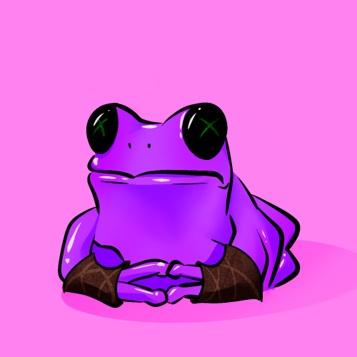 Council of Frogs #1335