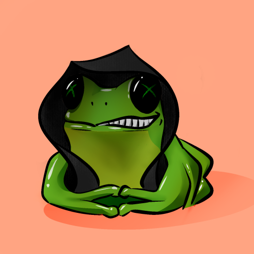 Council of Frogs #1347