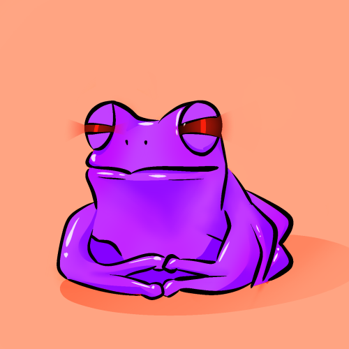 Council of Frogs #1372