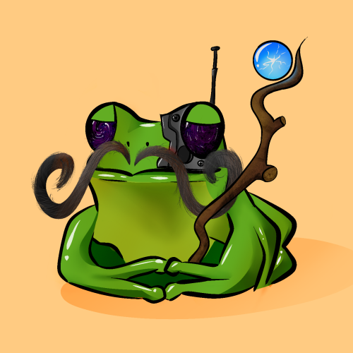 Council of Frogs #1381