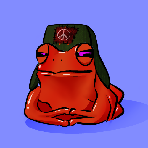 Council of Frogs #1383