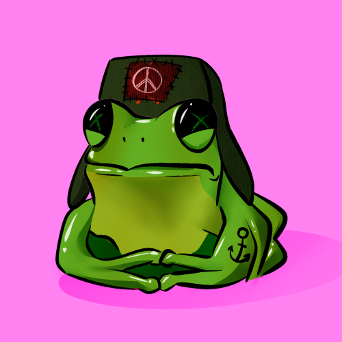 Council of Frogs #1427