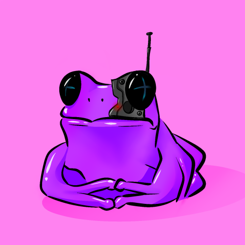 Council of Frogs #1433