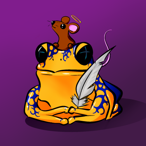 Council of Frogs #1610