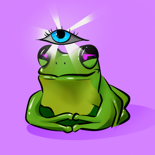 Council of Frogs #1626
