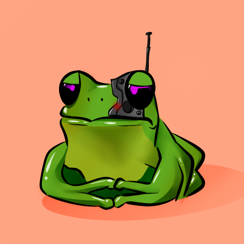 Council of Frogs #1633