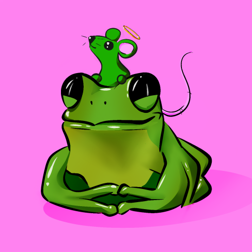 Council of Frogs #1725