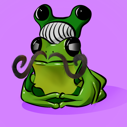 Council of Frogs #1747