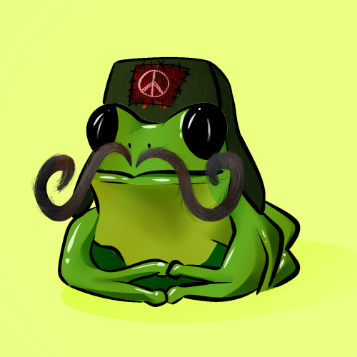 Council of Frogs #1772