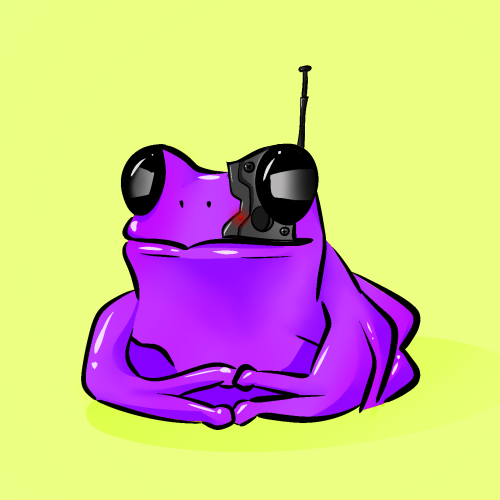 Council of Frogs #2035