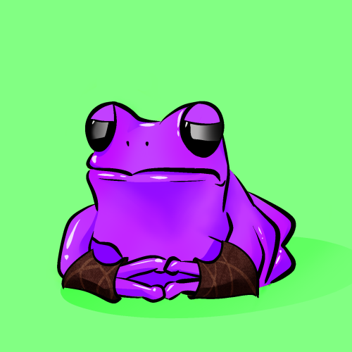 Council of Frogs #215