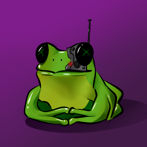 Council of Frogs #2151