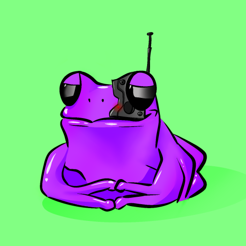 Council of Frogs #2217